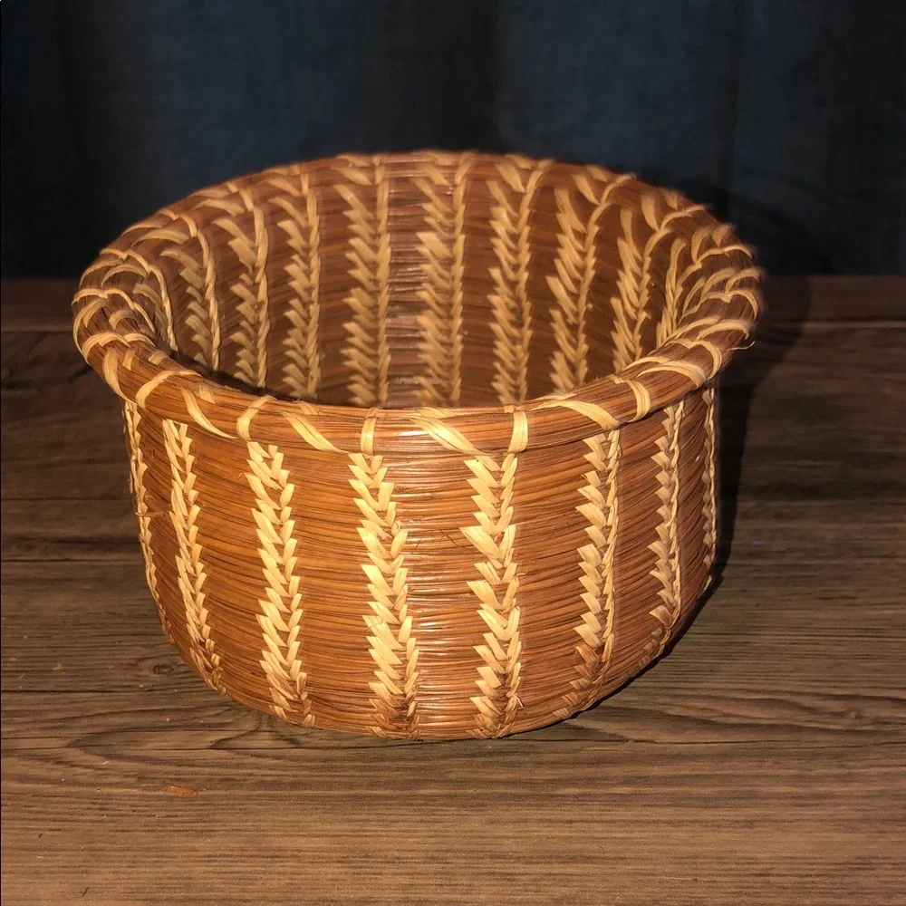 BUNDLE OF THREE WICKER BASKETS